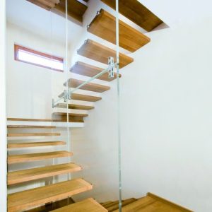 Design zwevende trap